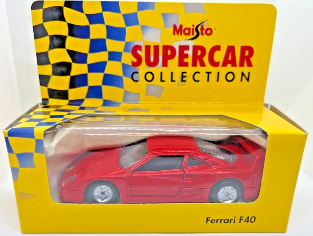 Maisto supercar collection ferrari f40 sales